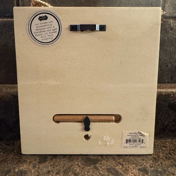 The Girls Photo Frame with Bow Black and Cream - Picture 2 of 3